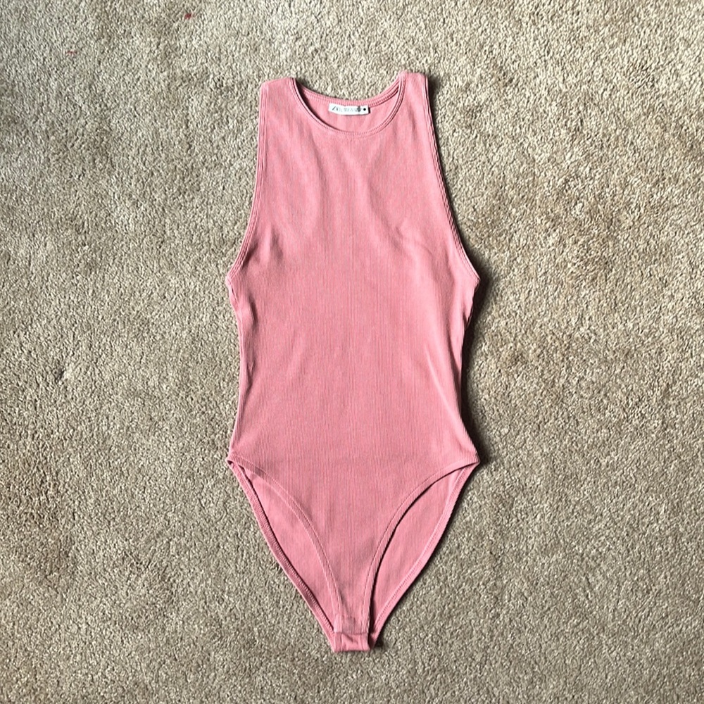 Zara Sleeveless Bodysuit
